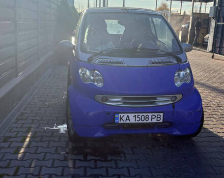 Смарт Fortwo 2000 у Києві на Automoto.ua Смарт Fortwo, об'ємом двигуна 0.6 л та пробігом 220 тис. км за 2400 $, фото 1 на Automoto.ua