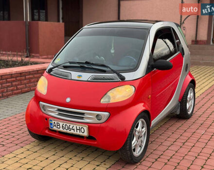 Смарт Форту, объемом двигателя 0 л и пробегом 150 тыс. км за 2700 $, фото 1 на Automoto.ua