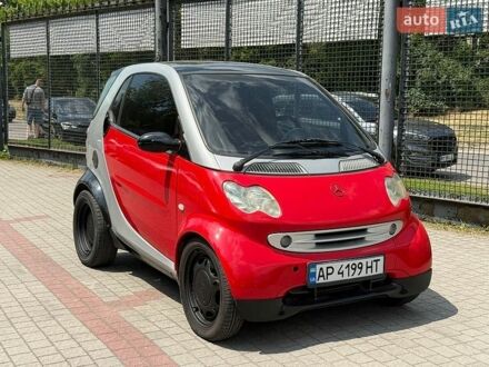 Смарт Fortwo, об'ємом двигуна 0.6 л та пробігом 158 тис. км за 2300 $, фото 1 на Automoto.ua