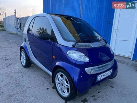 Смарт Форту, объемом двигателя 0.6 л и пробегом 165 тыс. км за 2850 $, фото 1 на Automoto.ua