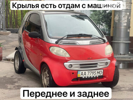 Смарт Форту, объемом двигателя 0.6 л и пробегом 110 тыс. км за 2300 $, фото 1 на Automoto.ua