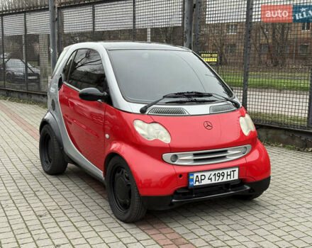 Смарт Fortwo, об'ємом двигуна 0.6 л та пробігом 158 тис. км за 2550 $, фото 1 на Automoto.ua