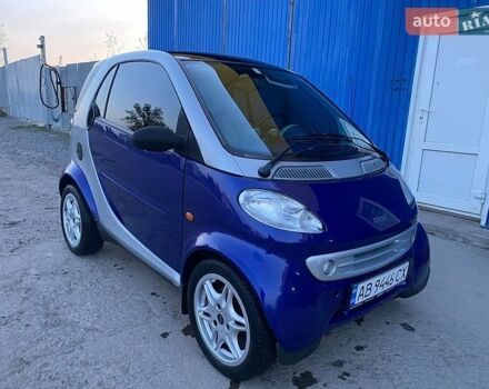 Смарт Форту, объемом двигателя 0.6 л и пробегом 165 тыс. км за 3000 $, фото 1 на Automoto.ua