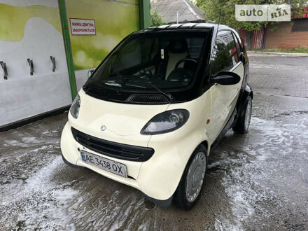 Смарт Fortwo, об'ємом двигуна 0.6 л та пробігом 197 тис. км за 2800 $, фото 1 на Automoto.ua