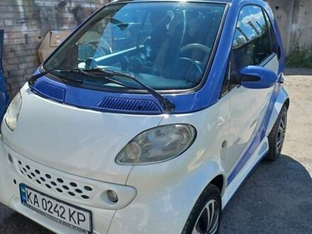 Смарт Fortwo, об'ємом двигуна 0.6 л та пробігом 137 тис. км за 3500 $, фото 1 на Automoto.ua