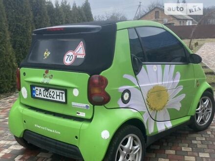 Смарт Fortwo, об'ємом двигуна 0.6 л та пробігом 220 тис. км за 3900 $, фото 1 на Automoto.ua