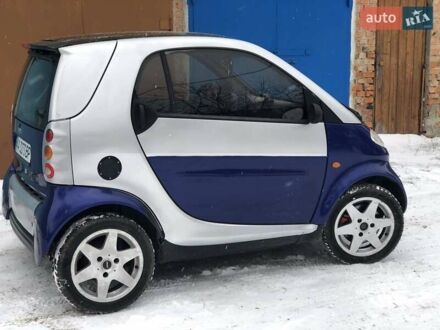 Смарт Fortwo, об'ємом двигуна 0.6 л та пробігом 214 тис. км за 3250 $, фото 1 на Automoto.ua