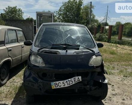 Смарт Fortwo, об'ємом двигуна 0.6 л та пробігом 250 тис. км за 2000 $, фото 1 на Automoto.ua