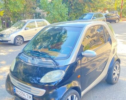Смарт Форту, объемом двигателя 0.6 л и пробегом 200 тыс. км за 2800 $, фото 1 на Automoto.ua