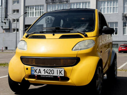 Смарт Форту 2001 в Киеве на Automoto.ua Смарт Форту, объемом двигателя 0.6 л и пробегом 158 тыс. км за 2799 $, фото 1 на Automoto.ua