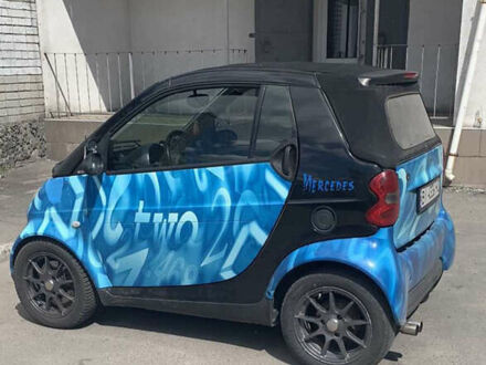 Смарт Fortwo, об'ємом двигуна 0.6 л та пробігом 176 тис. км за 2800 $, фото 1 на Automoto.ua