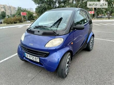 Смарт Fortwo, об'ємом двигуна 0.6 л та пробігом 204 тис. км за 2950 $, фото 1 на Automoto.ua