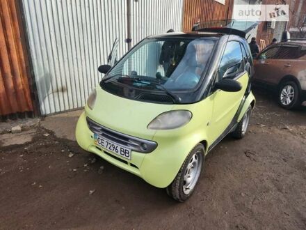 Смарт Fortwo, об'ємом двигуна 0.6 л та пробігом 202 тис. км за 3100 $, фото 1 на Automoto.ua