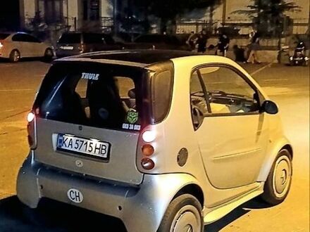 Смарт Форту, объемом двигателя 0.6 л и пробегом 130 тыс. км за 2250 $, фото 1 на Automoto.ua