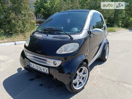 Смарт Fortwo, об'ємом двигуна 0.6 л та пробігом 113 тис. км за 3750 $, фото 1 на Automoto.ua