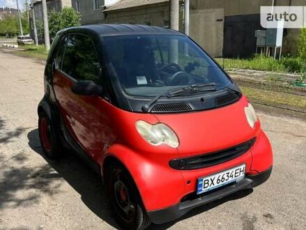 Смарт Fortwo, об'ємом двигуна 0.6 л та пробігом 151 тис. км за 2750 $, фото 1 на Automoto.ua