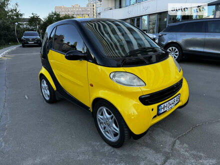 Смарт Fortwo, об'ємом двигуна 0.8 л та пробігом 215 тис. км за 3950 $, фото 1 на Automoto.ua