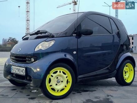 Смарт Форту 2002 в Харькове на Automoto.ua Смарт Форту, объемом двигателя 0.6 л и пробегом 151 тыс. км за 3200 $, фото 1 на Automoto.ua