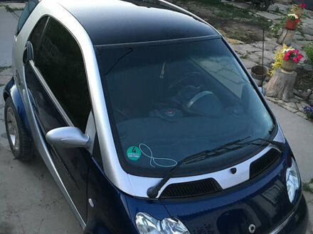 Смарт Форту 2002 в Ямполе на Automoto.ua Смарт Форту, объемом двигателя 0.6 л и пробегом 162 тыс. км за 3700 $, фото 1 на Automoto.ua