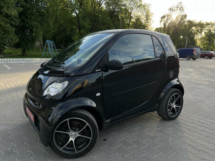 Смарт Fortwo, об'ємом двигуна 0.6 л та пробігом 128 тис. км за 3600 $, фото 1 на Automoto.ua