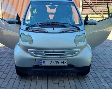 Смарт Форту, объемом двигателя 0.6 л и пробегом 171 тыс. км за 2500 $, фото 1 на Automoto.ua