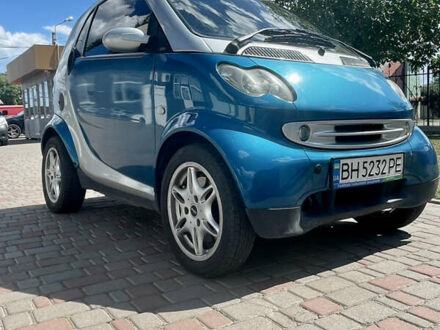 Смарт Fortwo, об'ємом двигуна 0.6 л та пробігом 232 тис. км за 3500 $, фото 1 на Automoto.ua