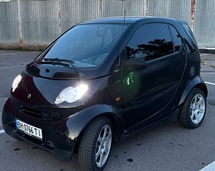 Смарт Форту, объемом двигателя 0.6 л и пробегом 194 тыс. км за 3100 $, фото 1 на Automoto.ua