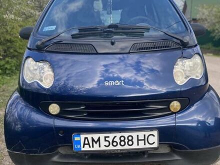 Смарт Fortwo 2002 у Новорад-Волынском на Automoto.ua Смарт Fortwo, об'ємом двигуна 0.8 л та пробігом 257 тис. км за 3500 $, фото 1 на Automoto.ua