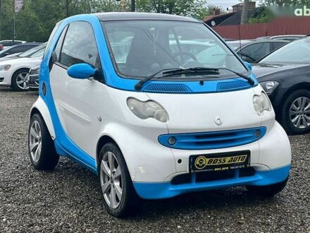 Смарт Форту 2002 в Коломые на Automoto.ua Смарт Форту, объемом двигателя 0.8 л и пробегом 92 тыс. км за 3700 $, фото 1 на Automoto.ua