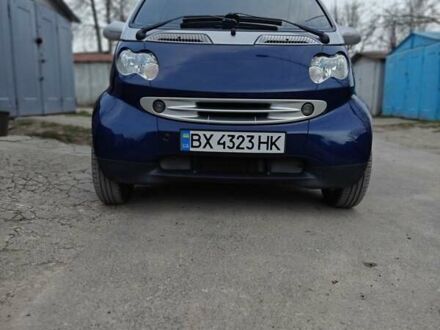 Смарт Fortwo, об'ємом двигуна 0.6 л та пробігом 126 тис. км за 3600 $, фото 1 на Automoto.ua