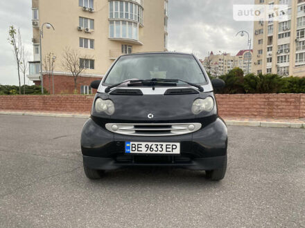 Смарт Fortwo, об'ємом двигуна 0.6 л та пробігом 206 тис. км за 3787 $, фото 1 на Automoto.ua