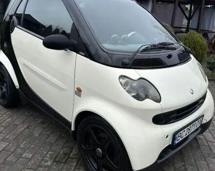 Смарт Форту, объемом двигателя 0.7 л и пробегом 195 тыс. км за 3400 $, фото 1 на Automoto.ua