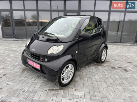 Смарт Форту, объемом двигателя 0 л и пробегом 108 тыс. км за 3500 $, фото 1 на Automoto.ua