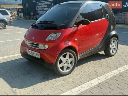 Смарт Fortwo, об'ємом двигуна 0.6 л та пробігом 250 тис. км за 2499 $, фото 1 на Automoto.ua