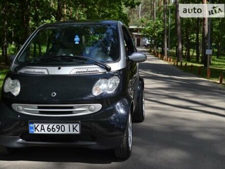 Смарт Fortwo, об'ємом двигуна 0.7 л та пробігом 176 тис. км за 4100 $, фото 1 на Automoto.ua