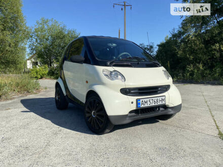 Смарт Fortwo, об'ємом двигуна 0.7 л та пробігом 247 тис. км за 4000 $, фото 1 на Automoto.ua