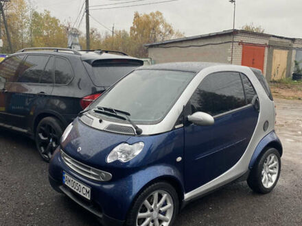 Смарт Форту, объемом двигателя 0.7 л и пробегом 108 тыс. км за 3900 $, фото 1 на Automoto.ua
