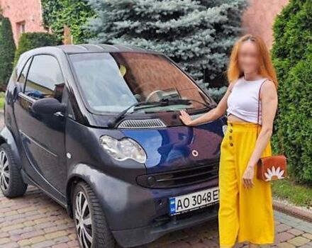 Смарт Fortwo, об'ємом двигуна 0.7 л та пробігом 85 тис. км за 2500 $, фото 1 на Automoto.ua