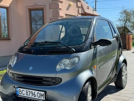 Смарт Форту, объемом двигателя 0.7 л и пробегом 122 тыс. км за 3400 $, фото 1 на Automoto.ua