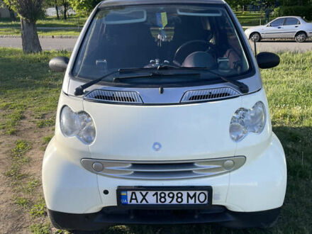 Смарт Fortwo, об'ємом двигуна 0.7 л та пробігом 190 тис. км за 3600 $, фото 1 на Automoto.ua