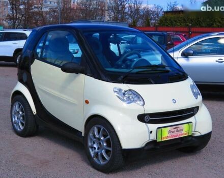 Смарт Fortwo, об'ємом двигуна 0.7 л та пробігом 139 тис. км за 3600 $, фото 1 на Automoto.ua