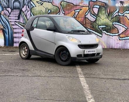 Смарт Форту, объемом двигателя 1 л и пробегом 114 тыс. км за 5590 $, фото 1 на Automoto.ua