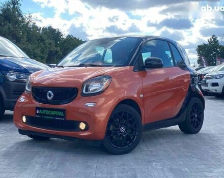 Смарт Форту, объемом двигателя 1 л и пробегом 61 тыс. км за 9490 $, фото 1 на Automoto.ua
