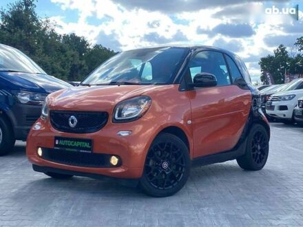 Смарт Fortwo, об'ємом двигуна 1 л та пробігом 61 тис. км за 9490 $, фото 1 на Automoto.ua