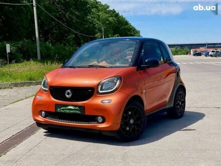 Смарт Форту, объемом двигателя 1 л и пробегом 61 тыс. км за 10490 $, фото 1 на Automoto.ua