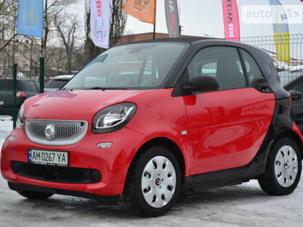 Смарт Fortwo 2017 у Бердичеве на Automoto.ua Смарт Fortwo, об'ємом двигуна 0 л та пробігом 27 тис. км за 10455 $, фото 1 на Automoto.ua