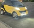 Желтый Смарт Форту, объемом двигателя 0.8 л и пробегом 200 тыс. км за 3213 $, фото 13 на Automoto.ua