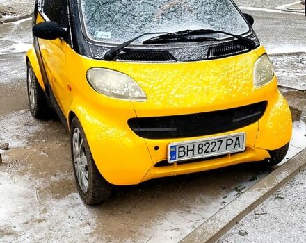 Жовтий Смарт Fortwo, об'ємом двигуна 0.6 л та пробігом 193 тис. км за 2600 $, фото 6 на Automoto.ua