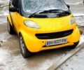 Жовтий Смарт Fortwo, об'ємом двигуна 0.6 л та пробігом 193 тис. км за 2600 $, фото 6 на Automoto.ua