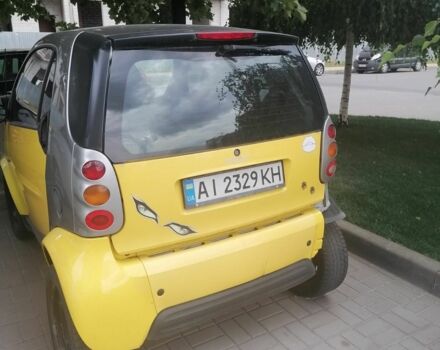 Жовтий Смарт Fortwo, об'ємом двигуна 0.6 л та пробігом 2 тис. км за 2500 $, фото 2 на Automoto.ua